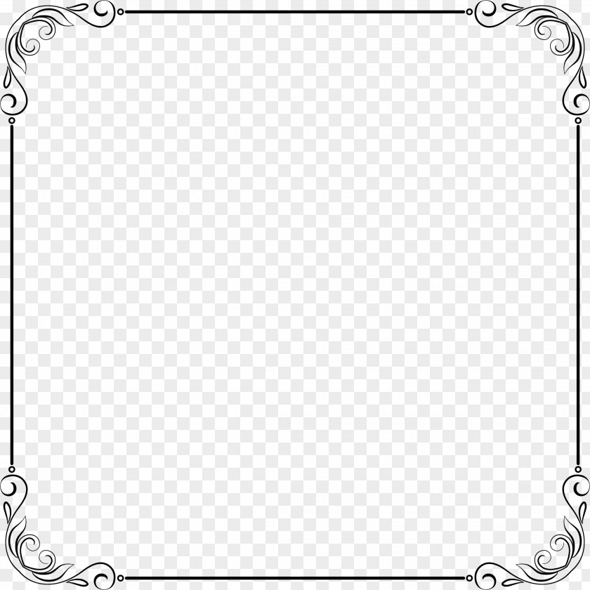 Elegant Frame PNG