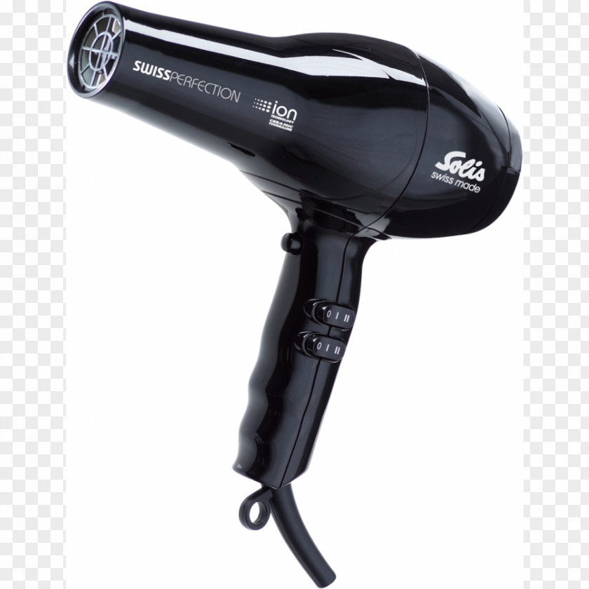 Hair Dryer Dryers Solis Beauty Parlour Styling Tools PNG