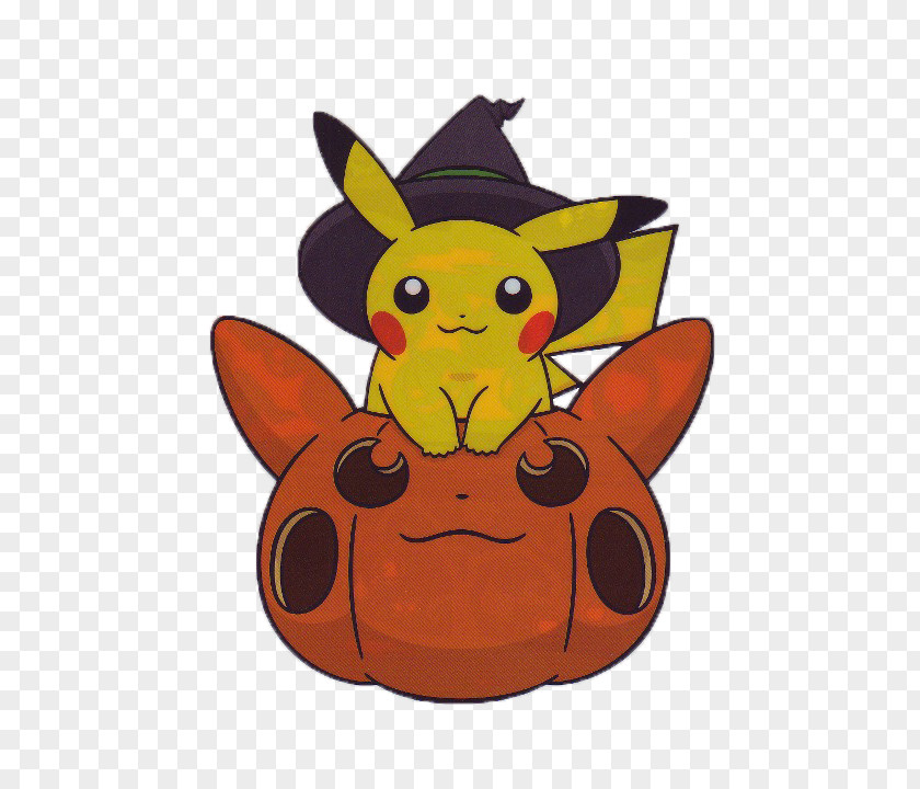 Halloween Night Pikachu Pokémon Raichu Pichu Eevee PNG