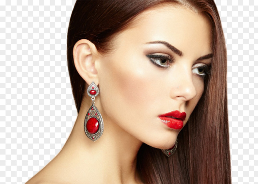 Lipstick Cosmetics Make-up Artist Color Brown Hair PNG