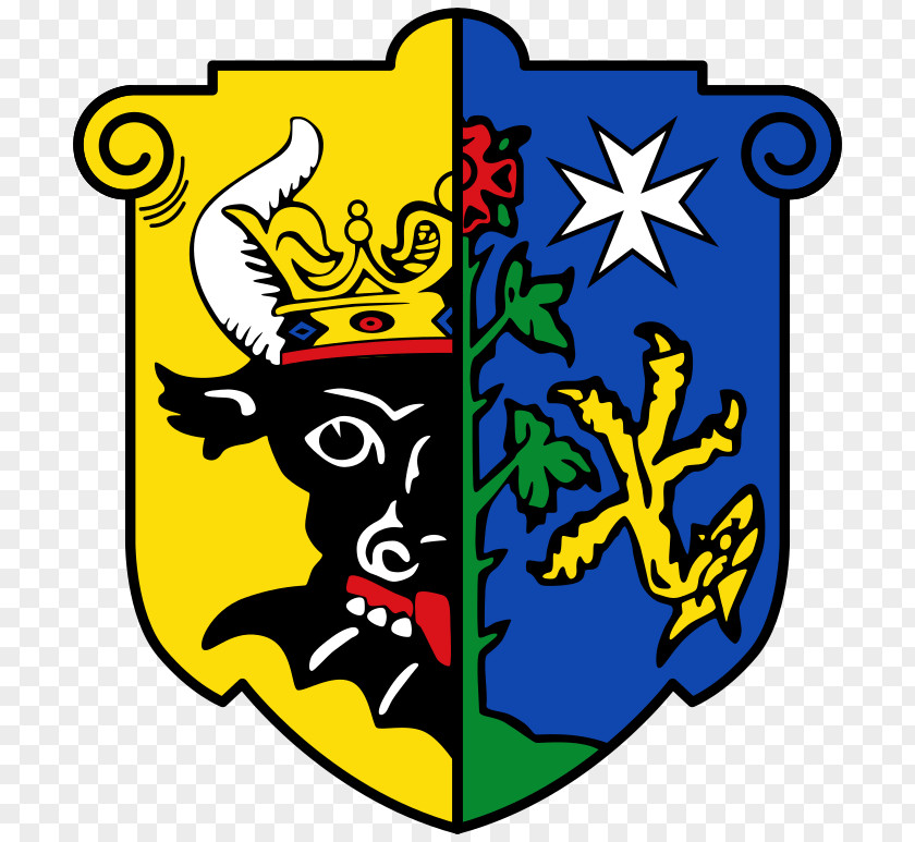 Lust Ludwigslust-Land Ahrensburg Schwerin Coat Of Arms PNG