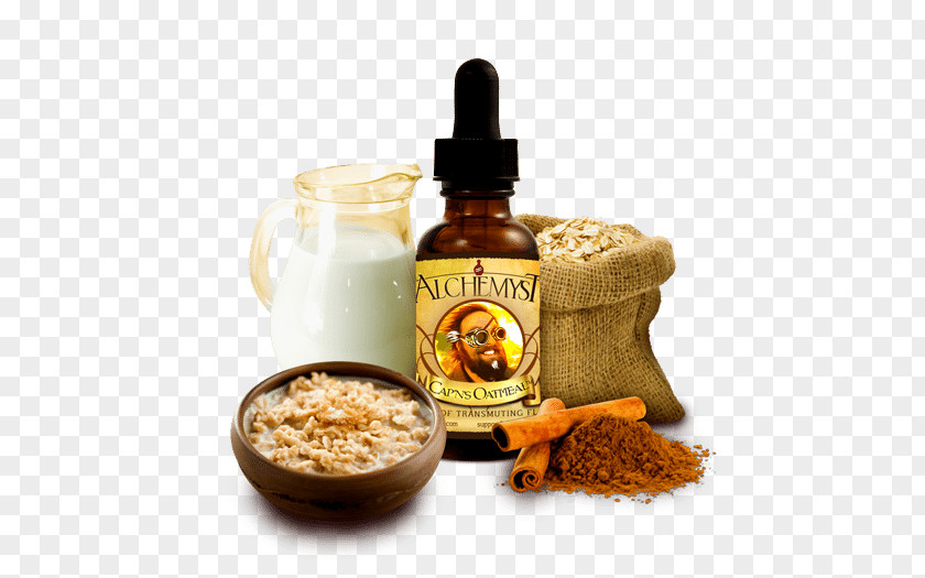 Milk Flavor Juice Electronic Cigarette Aerosol And Liquid Oatmeal PNG