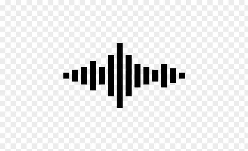 Mixer Logo Streaming Wave Sound Audio Engineer Black And White PNG