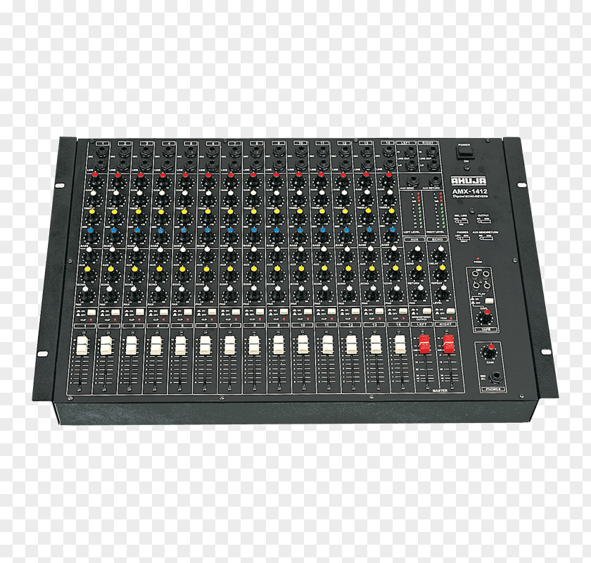 Mixing Console Microphone Audio Mixers Public Address Systems Sound PNG