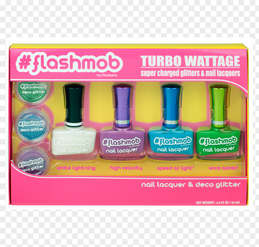 Nail Polish SoHo Flash Mob Cosmetics PNG