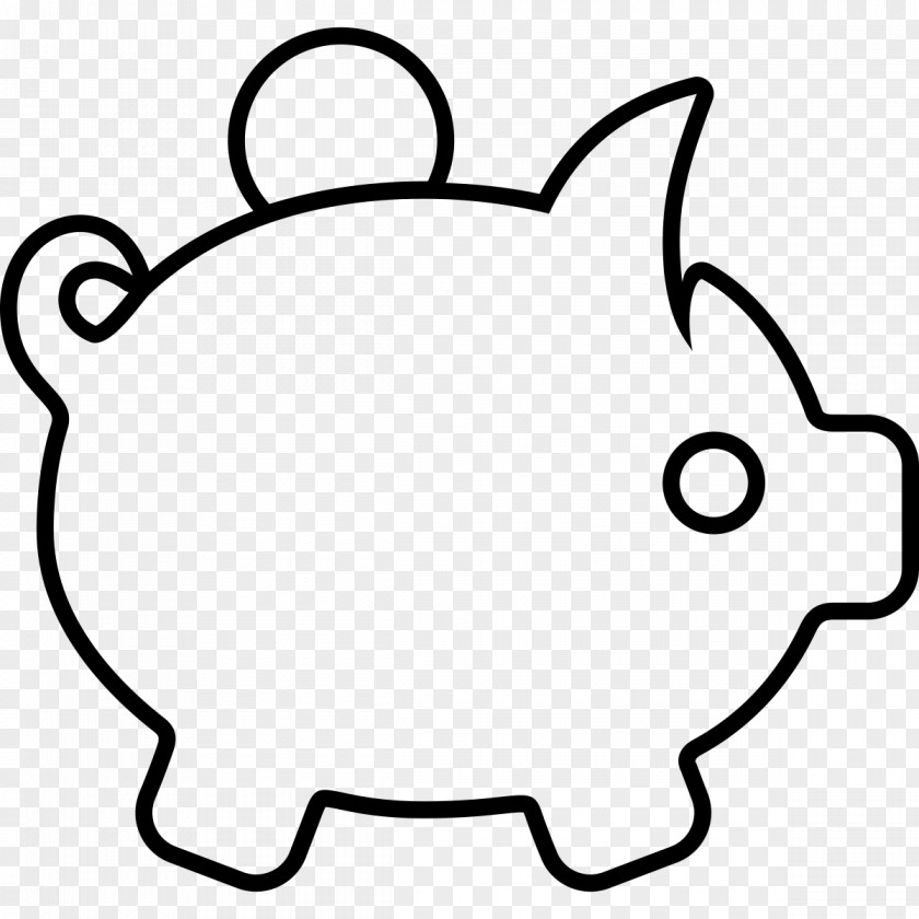 Piggy Bank Saving Point Of Sale Domestic Pig PNG