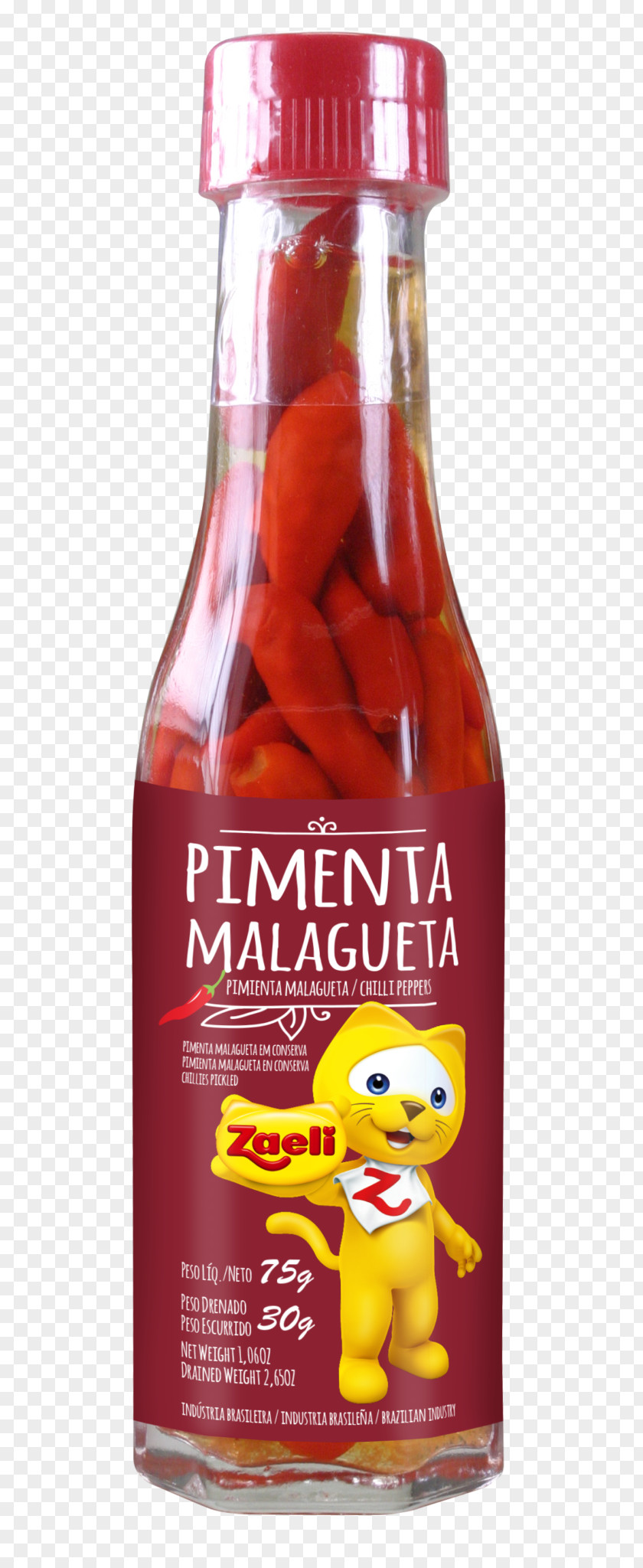 Pimenta Malagueta Pepper Sweet Chili Sauce Brazilian Cuisine Hot PNG