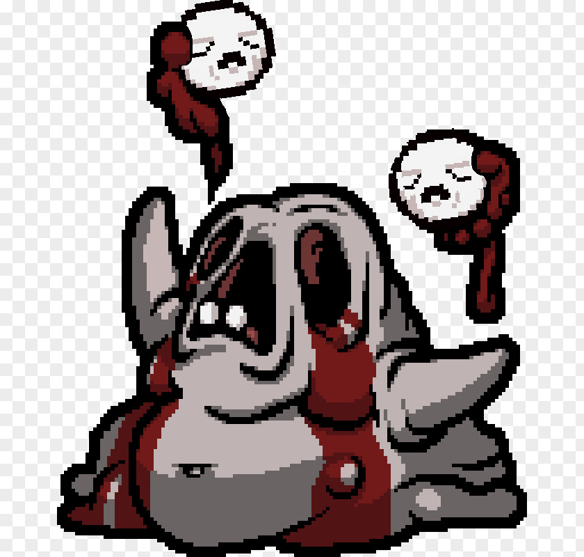 The Binding Of Isaac: Afterbirth Plus Boss Video Game Bloating PNG