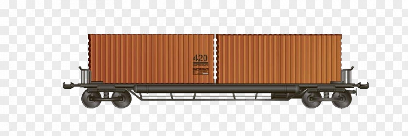 Train Railroad Car Rail Transport Cargo PNG