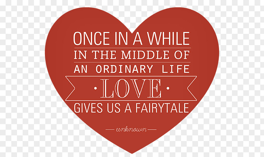 Valentine's Day 14 February Quotation Wish Gift PNG