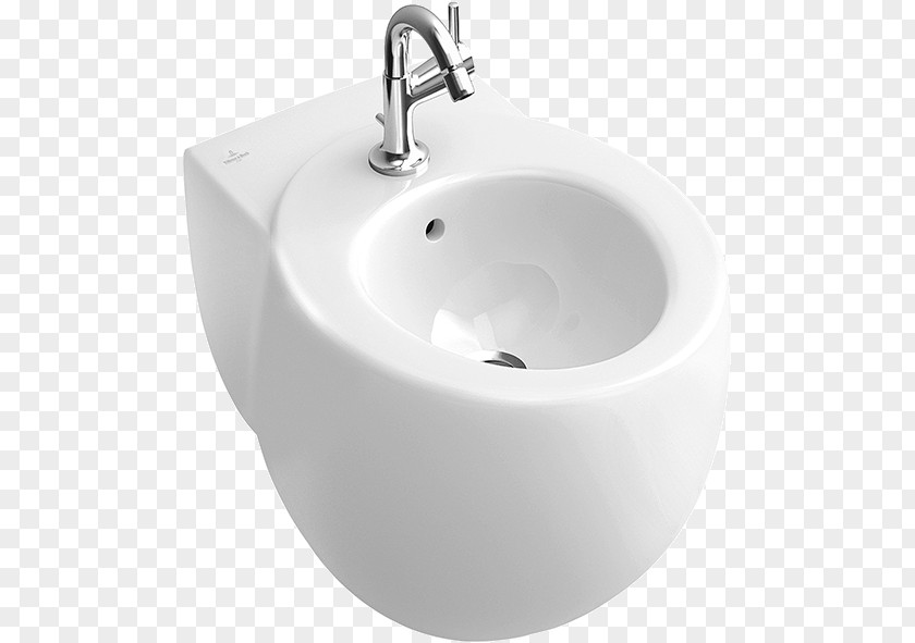 Villeroy & Boch Bidet Bathroom Porcelain Sink PNG