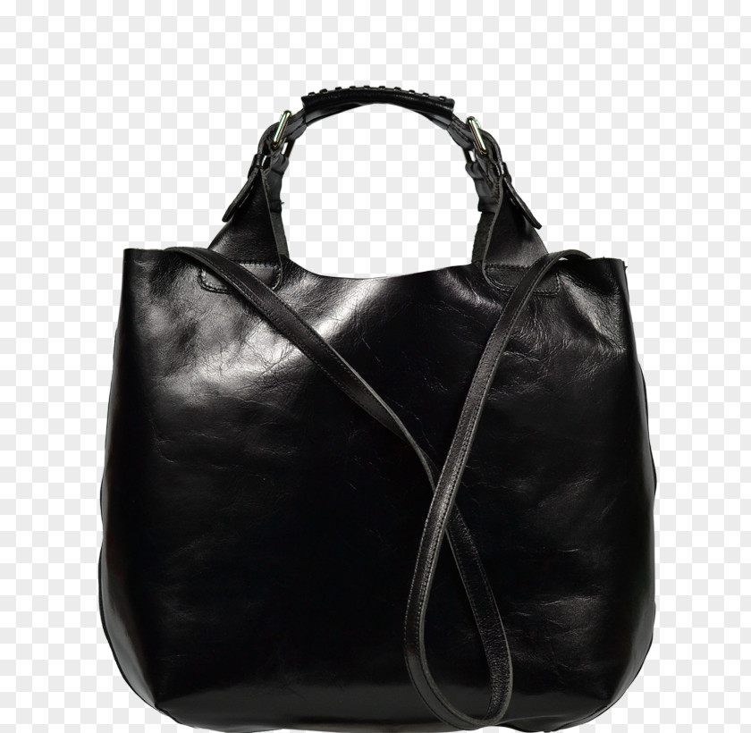Bag Tote Leather Hobo Handbag PNG