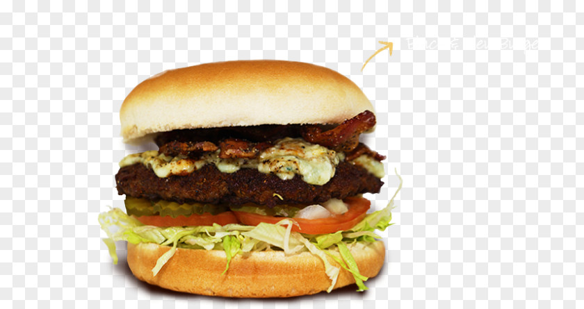 Burger Top Cheeseburger Hamburger Buffalo Veggie Fast Food PNG