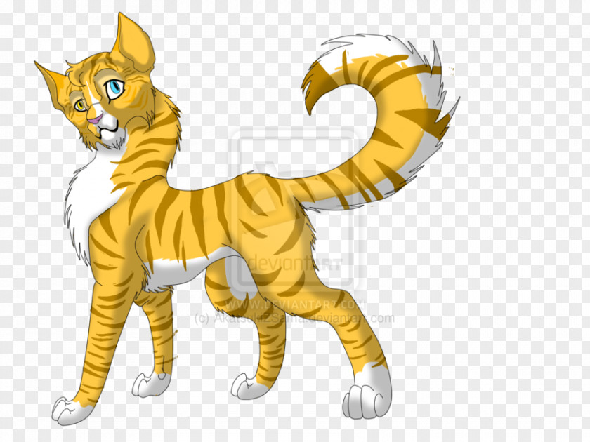 Cat Tiger Character Clip Art PNG