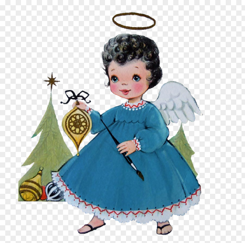 Christmas Angel Child Toddler Costume PNG