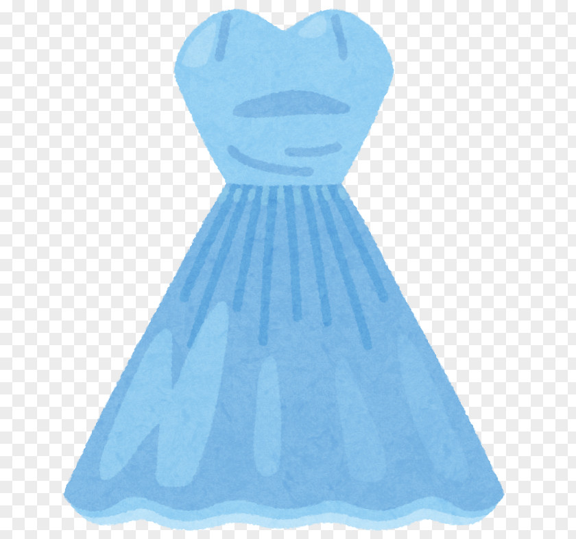 Dress Cocktail Blue Gown Formal Wear PNG