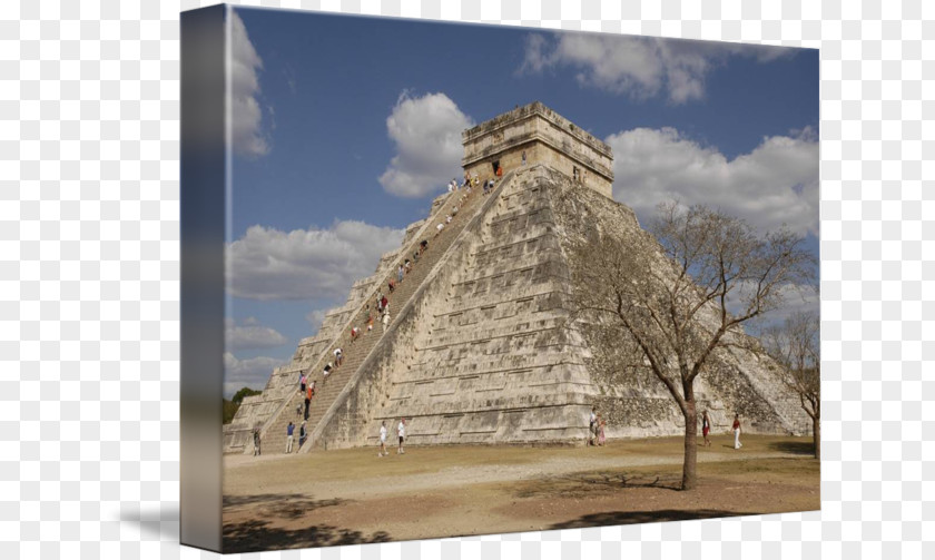 El Castillo Maya Civilization Chichen Itza Pyramid World Heritage Site Culture PNG
