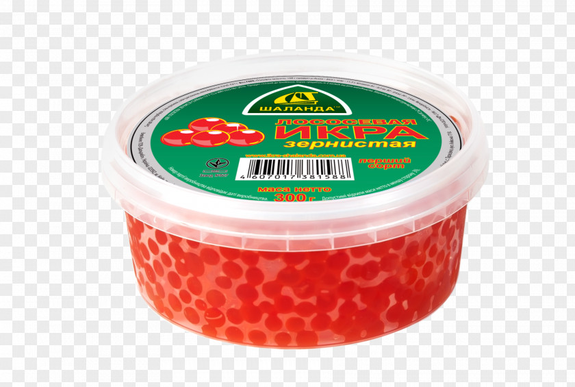 Fish Roe Red Caviar 1 Икорный Супермаркет Pink Salmon Chum PNG