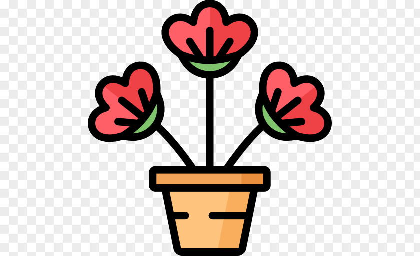 Flowerpot Clip Art Icon Design PNG
