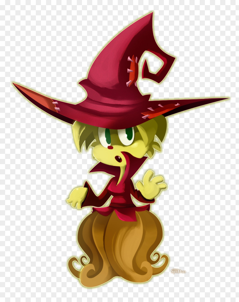 Happy Cartoon Witch On Broom Artist Illustration Photography PNG