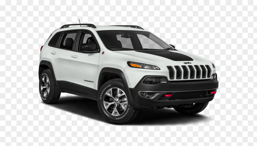 Jeep 2018 Grand Cherokee Chrysler Trailhawk Car PNG