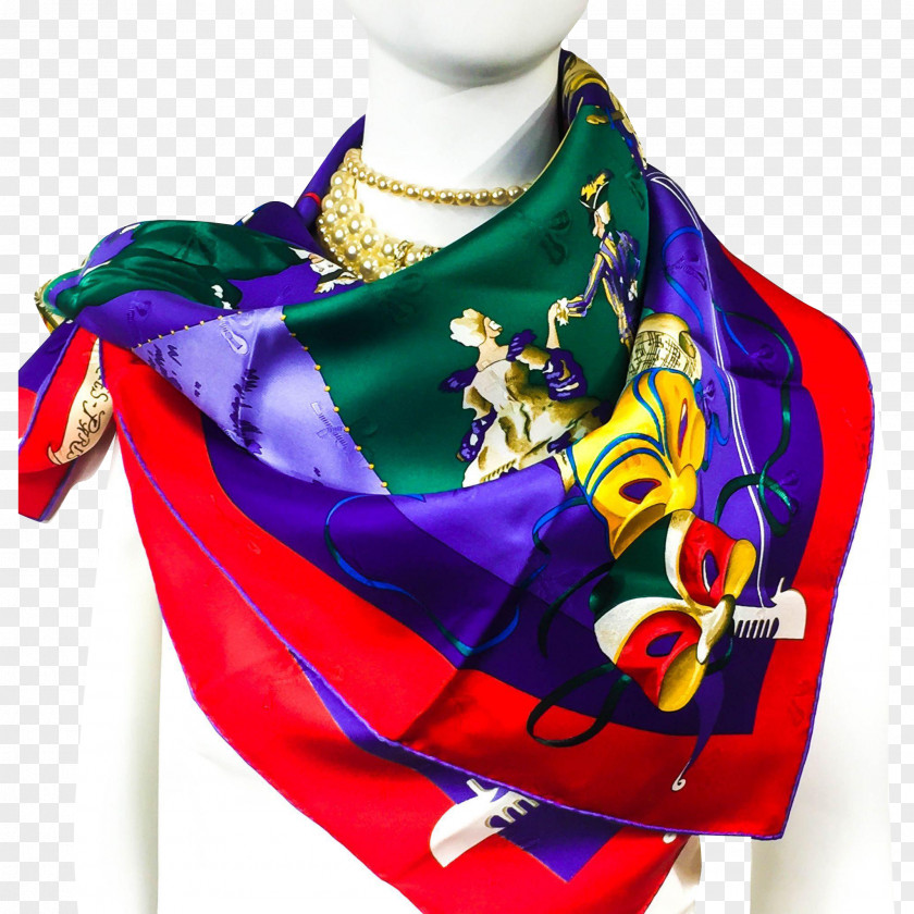 Jewellery Scarf Silk Hermès Fashion Vintage Clothing PNG