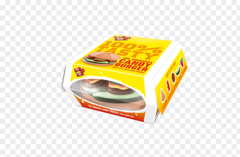 Ketchup Burger Hamburger Fast Food Gummy Bear Gummi Candy Marmalade PNG