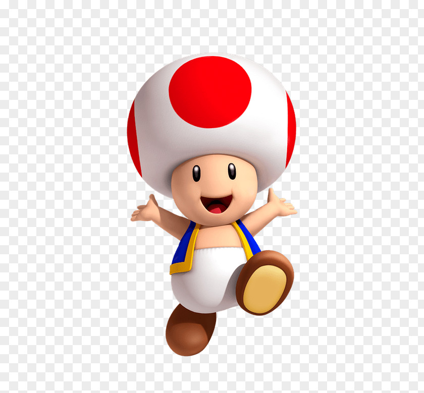 Mario Bros Bros. Super Kart Toad 64 PNG