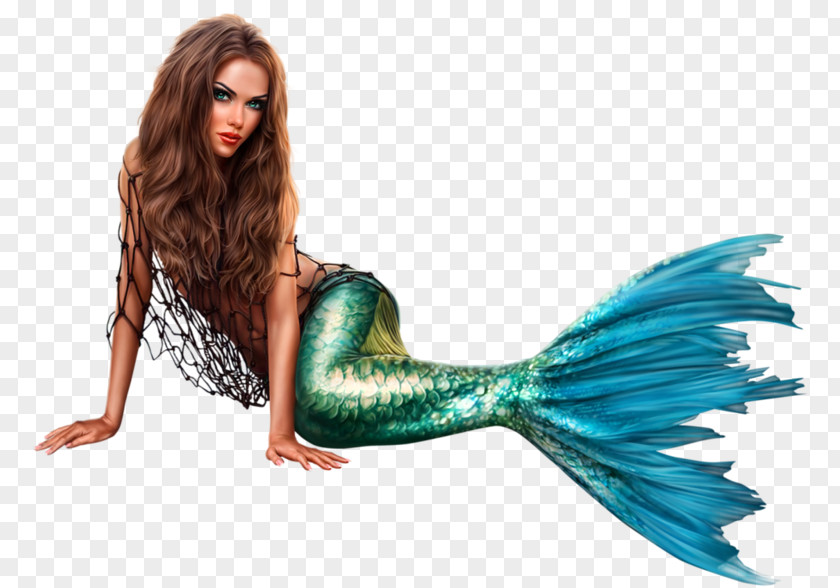 Mermaid Rusalka Fairy Woman PNG