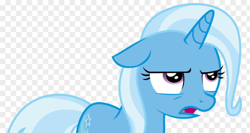 My Little Pony Trixie Art Eye Horse Illustration PNG