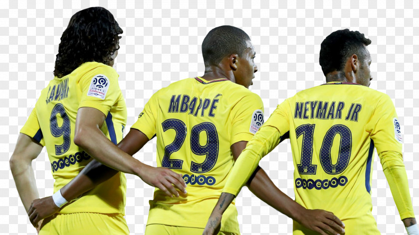 Neymer Paris Saint-Germain F.C. Soccer Player Jersey Sport PNG