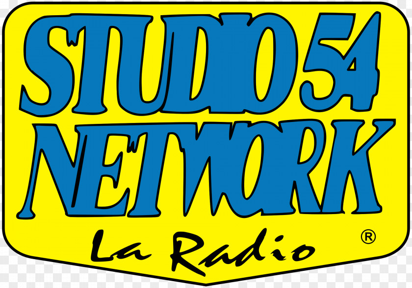 Radio Studio 54 Network Logo Italy FM Broadcasting PNG broadcasting, radio studio clipart PNG