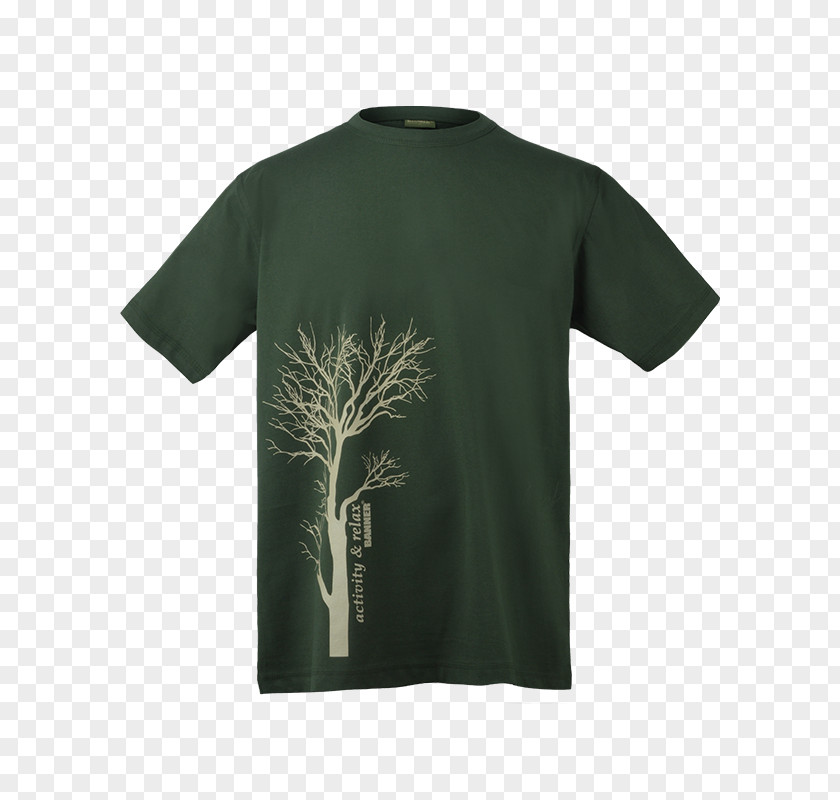 T-shirt Tree Green Forest Banner Exclusive & Outdoor PNG