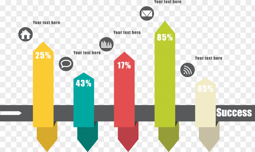 Vector Hand-drawn Origami Tag Infographic Drawing Logo PNG