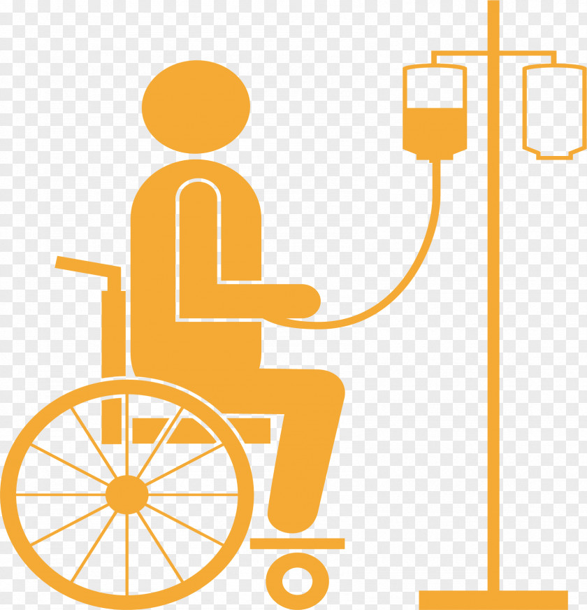 Wheelchair Hanging In A Disability PNG