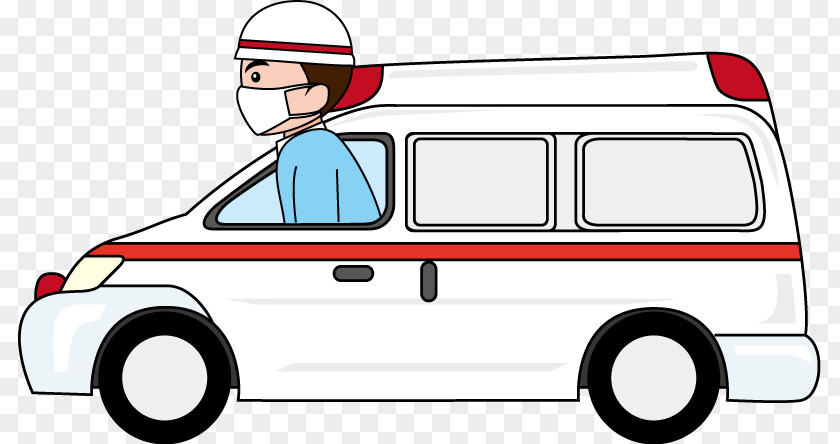 Ambulance Emergency Vehicle Hospital Clip Art PNG