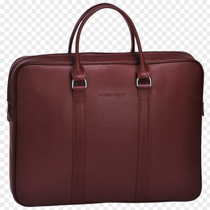 Bag Briefcase Leather Handbag Zipper PNG