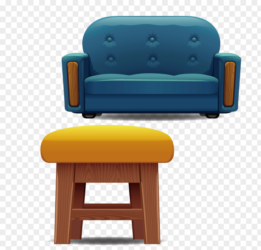 Banco Vector Chair Stool Graphics Design Couch PNG