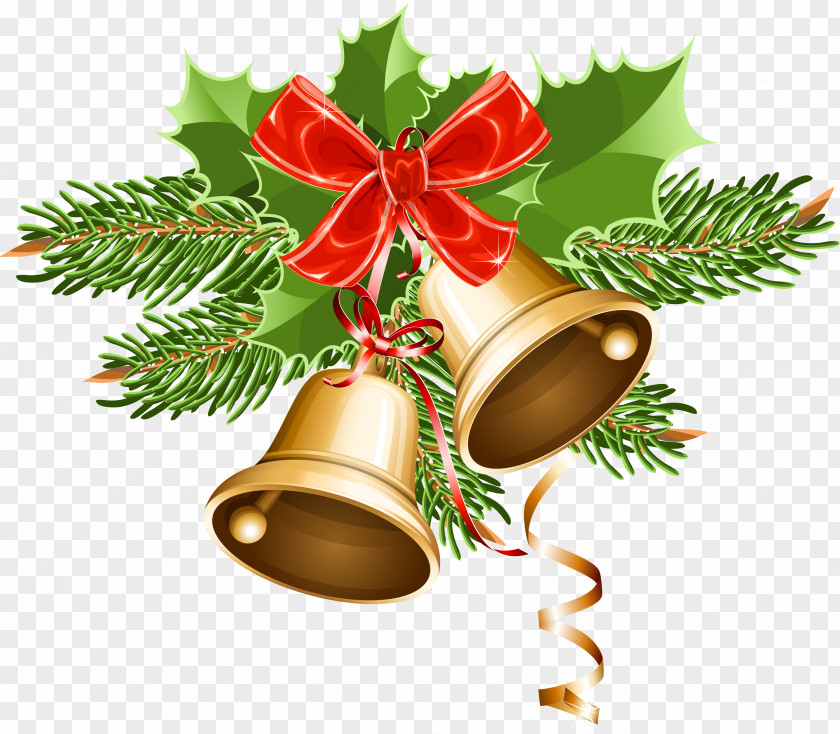 Bell Ded Moroz Snegurochka New Year Christmas PNG