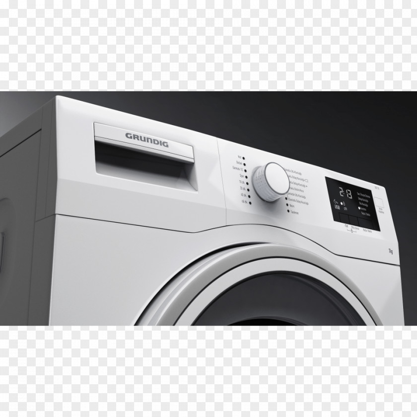 Big Thumb Washing Machines Clothes Dryer Grundig Product Home Appliance PNG