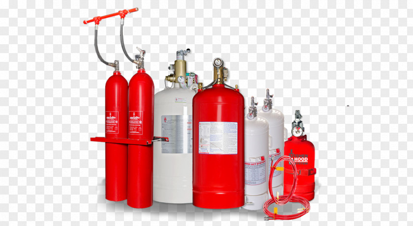 Bottle Product Design Cylinder Fire Extinguishers PNG