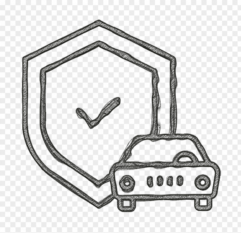 Car Icon Insurance PNG