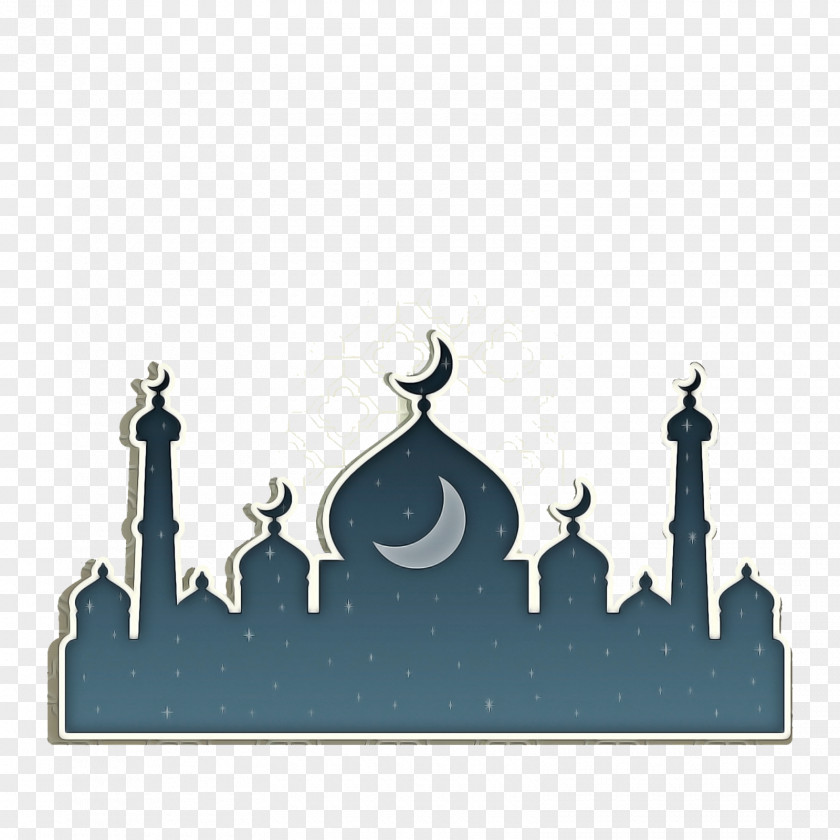 City Silhouette Mosque PNG