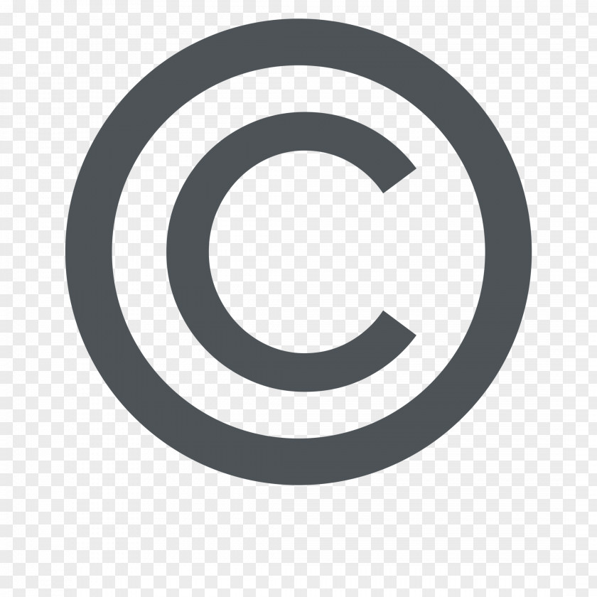 Copyright Symbol Emoji Trademark PNG