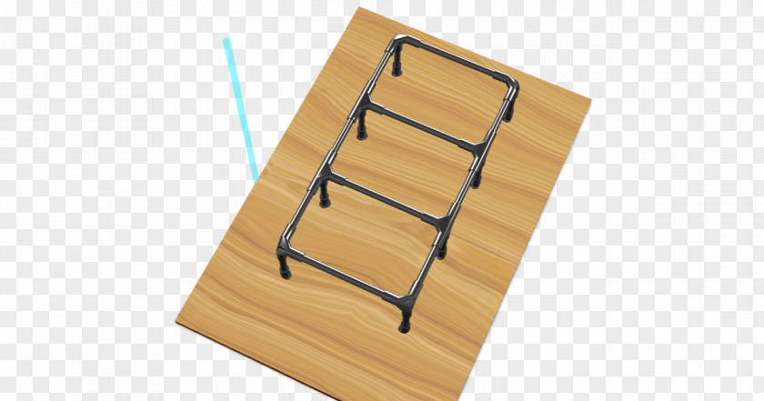 Creative Ladder Wood Stain Plywood PNG