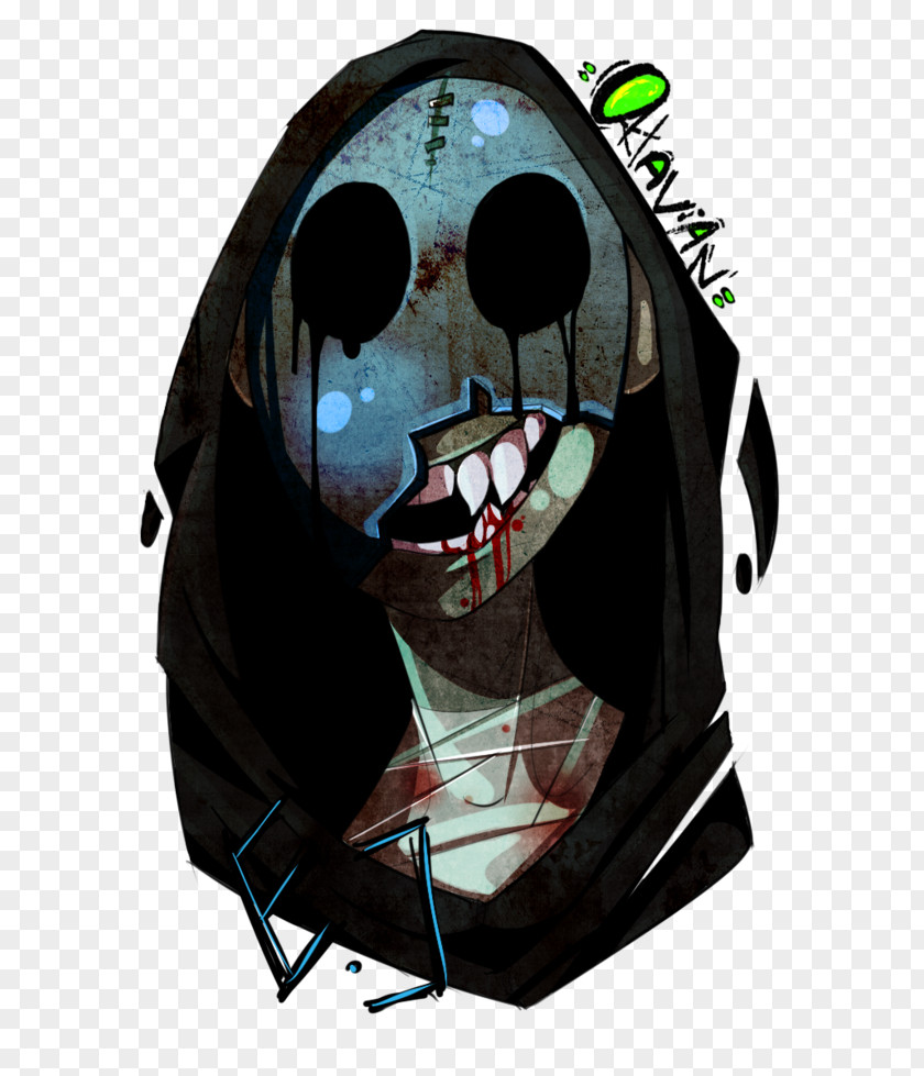 Eyeless Jack Creepypasta Slenderman Laughing Rake PNG