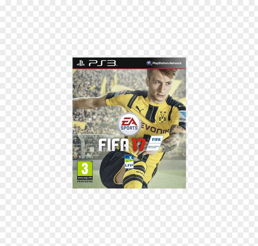Fifa Collection FIFA 17 Xbox 360 PlayStation 3 18 PNG