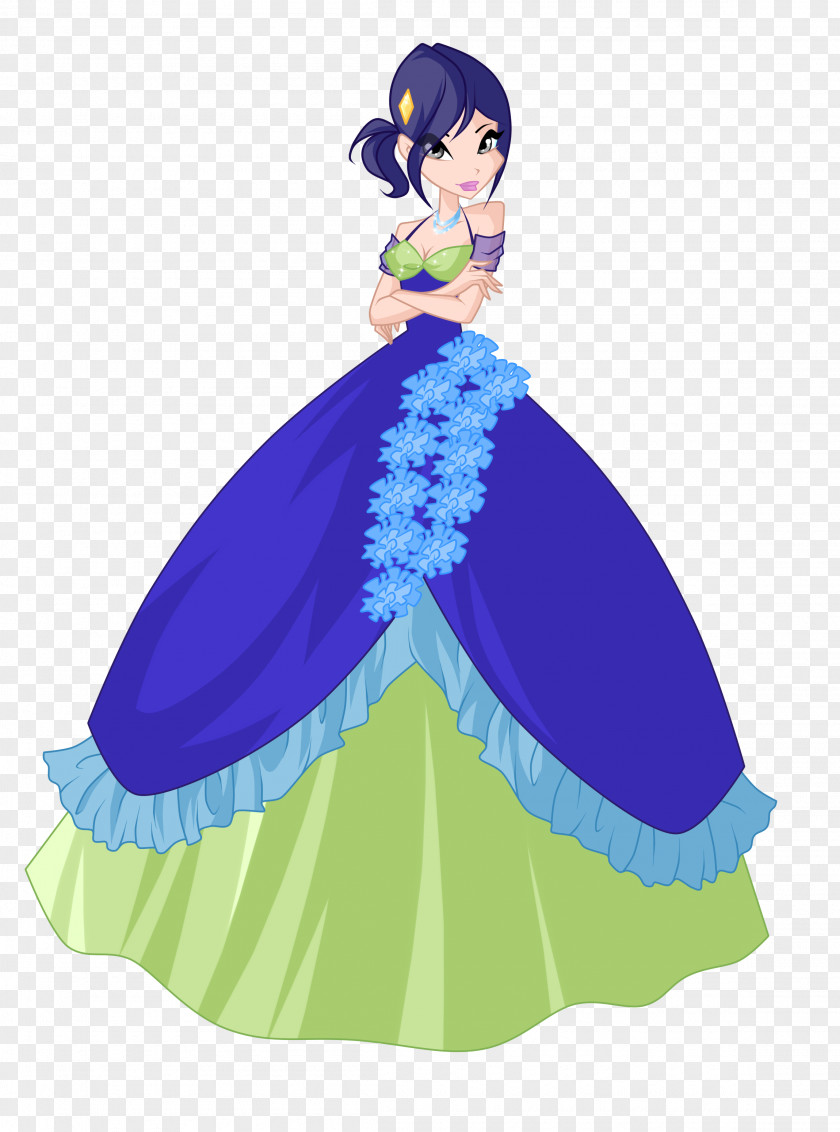 Flower Ball Costume Design Fairy Figurine Clip Art PNG