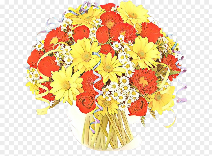 Gerbera Flower Arranging Bouquet Of Flowers PNG