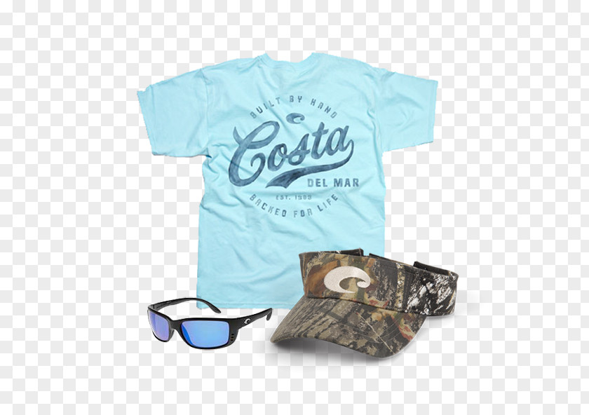 Glasses T-shirt Costa Del Mar Clothing Accessories PNG